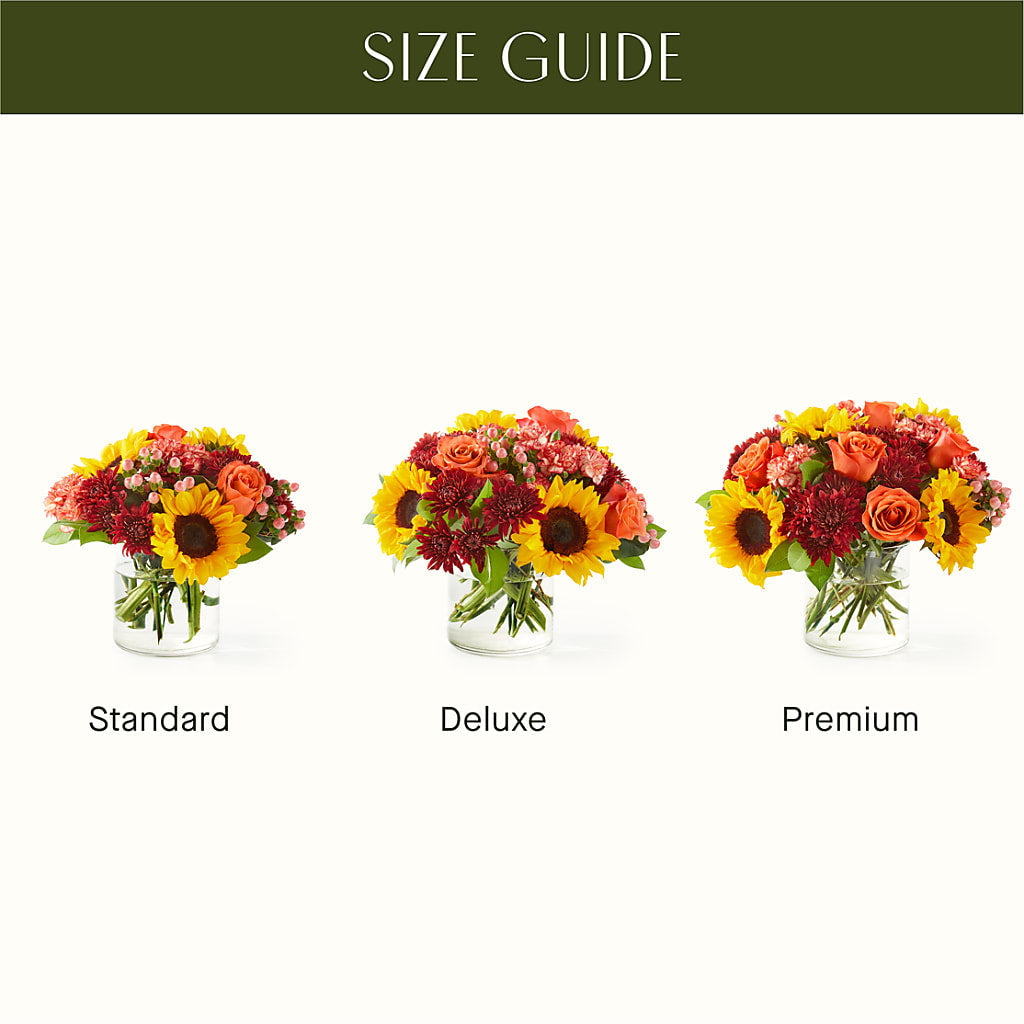 September Sunset Bouquet – New Rochelle Florist, New Rochelle NY