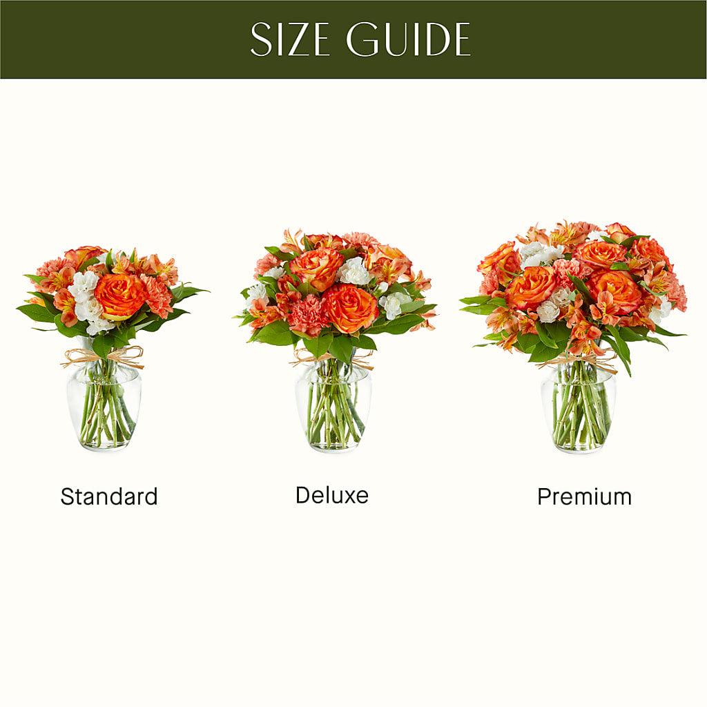 Apricot Glow Bouquet – New Rochelle Florist, New Rochelle NY