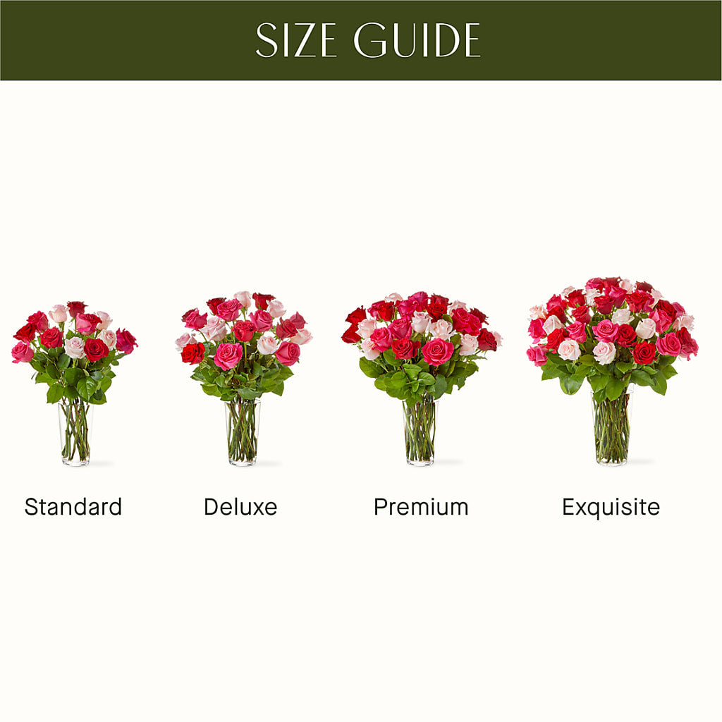 Charming Rose Bouquet – New Rochelle Florist, New Rochelle NY