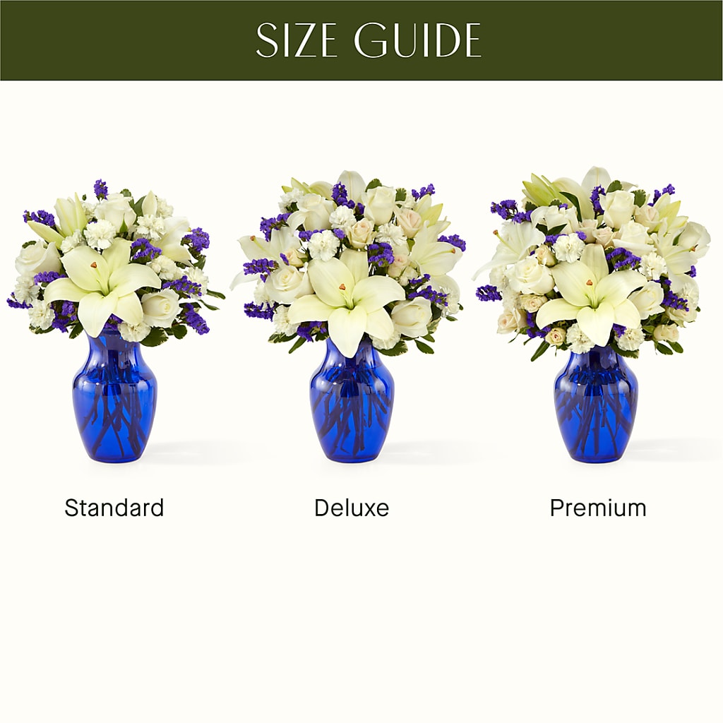 Sapphire Rush Bouquet – New Rochelle Florist, New Rochelle NY