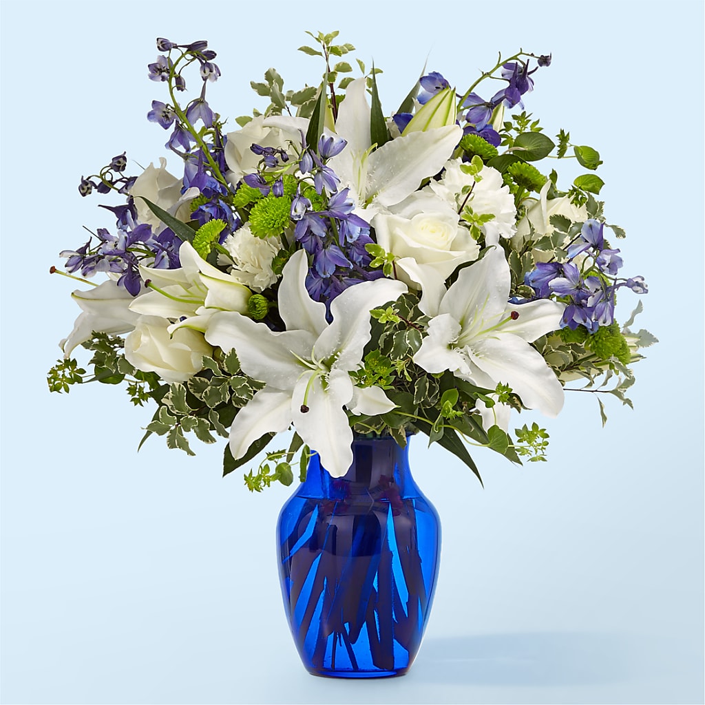 Santorini Bouquet – New Rochelle Florist, New Rochelle NY