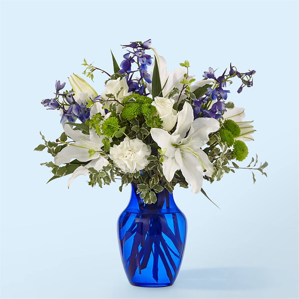 Santorini Bouquet – New Rochelle Florist, New Rochelle NY