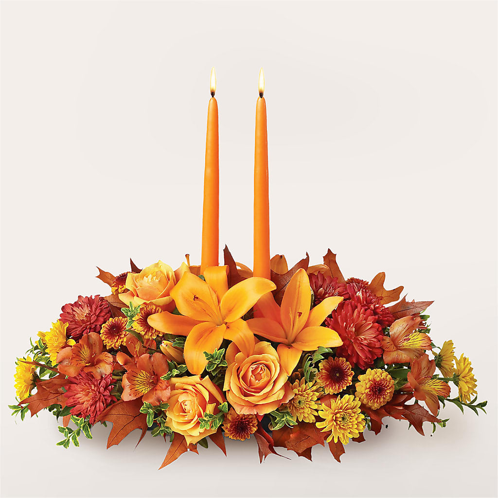 Traditions Centerpiece – New Rochelle Florist, New Rochelle NY