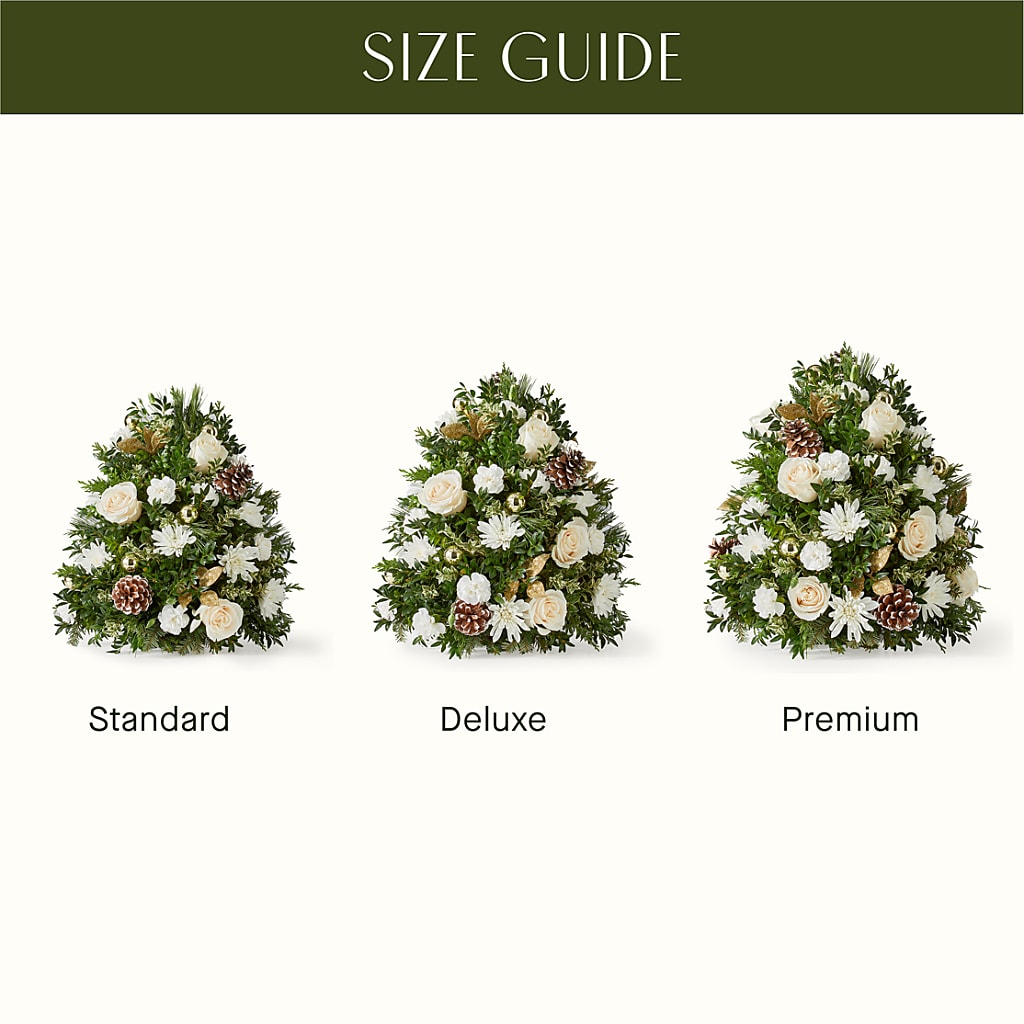 Snowed In Tree – New Rochelle Florist, New Rochelle NY