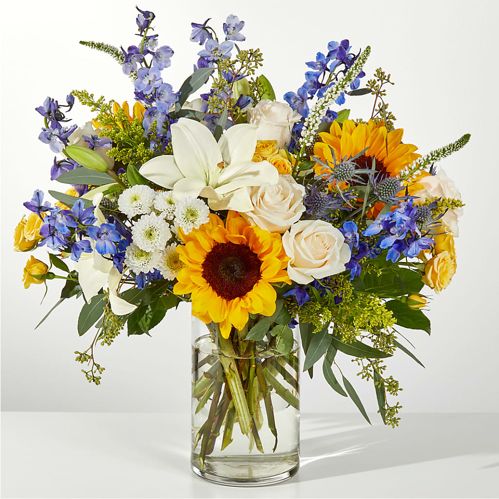 Wonderfully Sunny Bouquet – New Rochelle Florist, New Rochelle NY