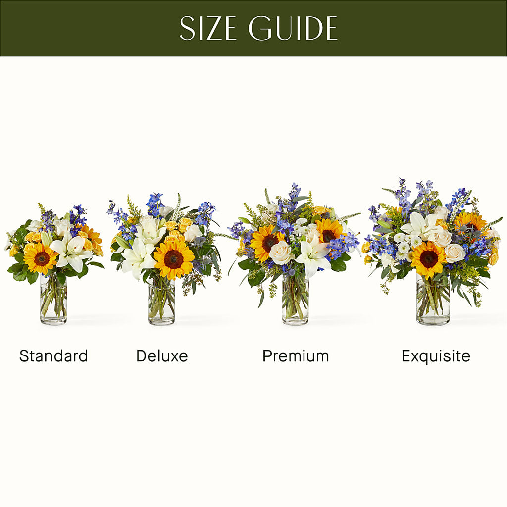 Wonderfully Sunny Bouquet – New Rochelle Florist, New Rochelle NY