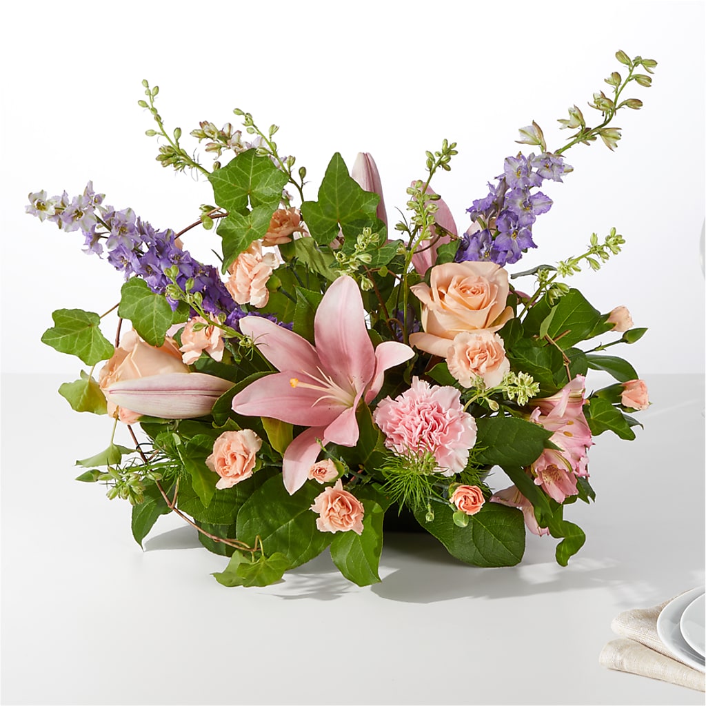 Blossom Time Centerpiece – New Rochelle Florist, New Rochelle NY