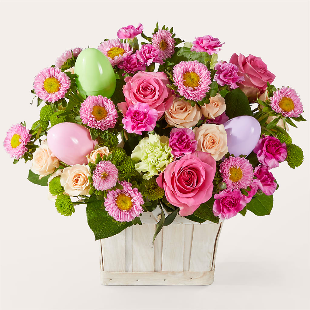 Get Eggcited Basket – New Rochelle Florist, New Rochelle NY