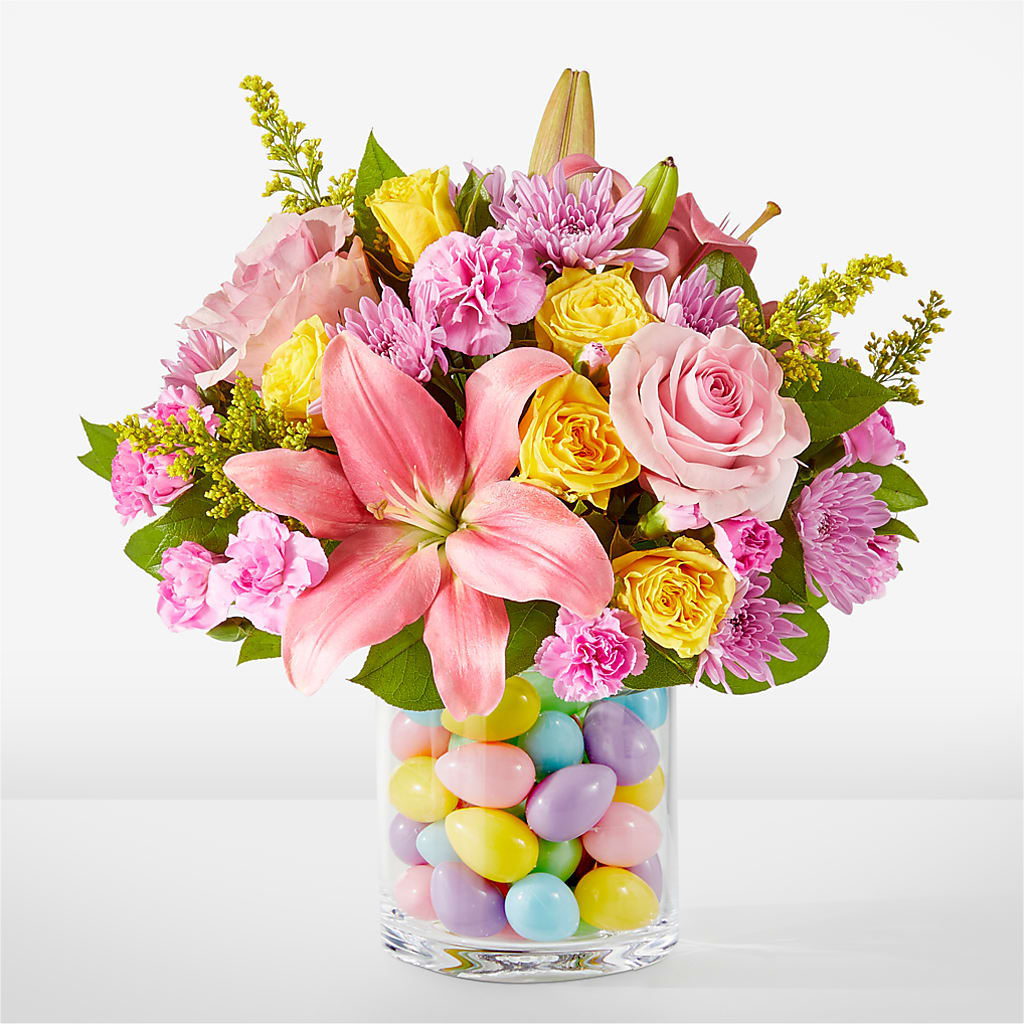 Easter Egg Hunt Bouquet – New Rochelle Florist, New Rochelle NY