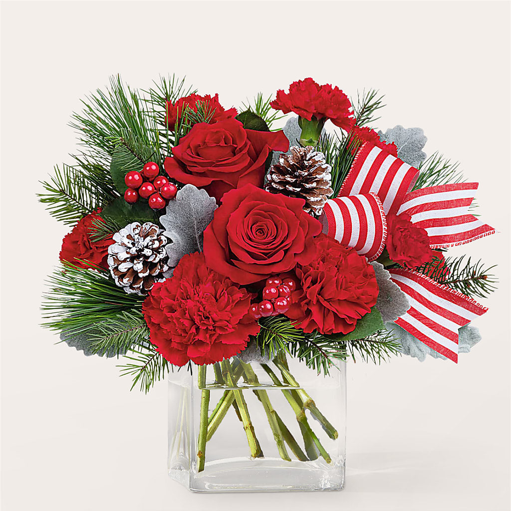 Baking Spirits Bright Bouquet – New Rochelle Florist, New Rochelle NY