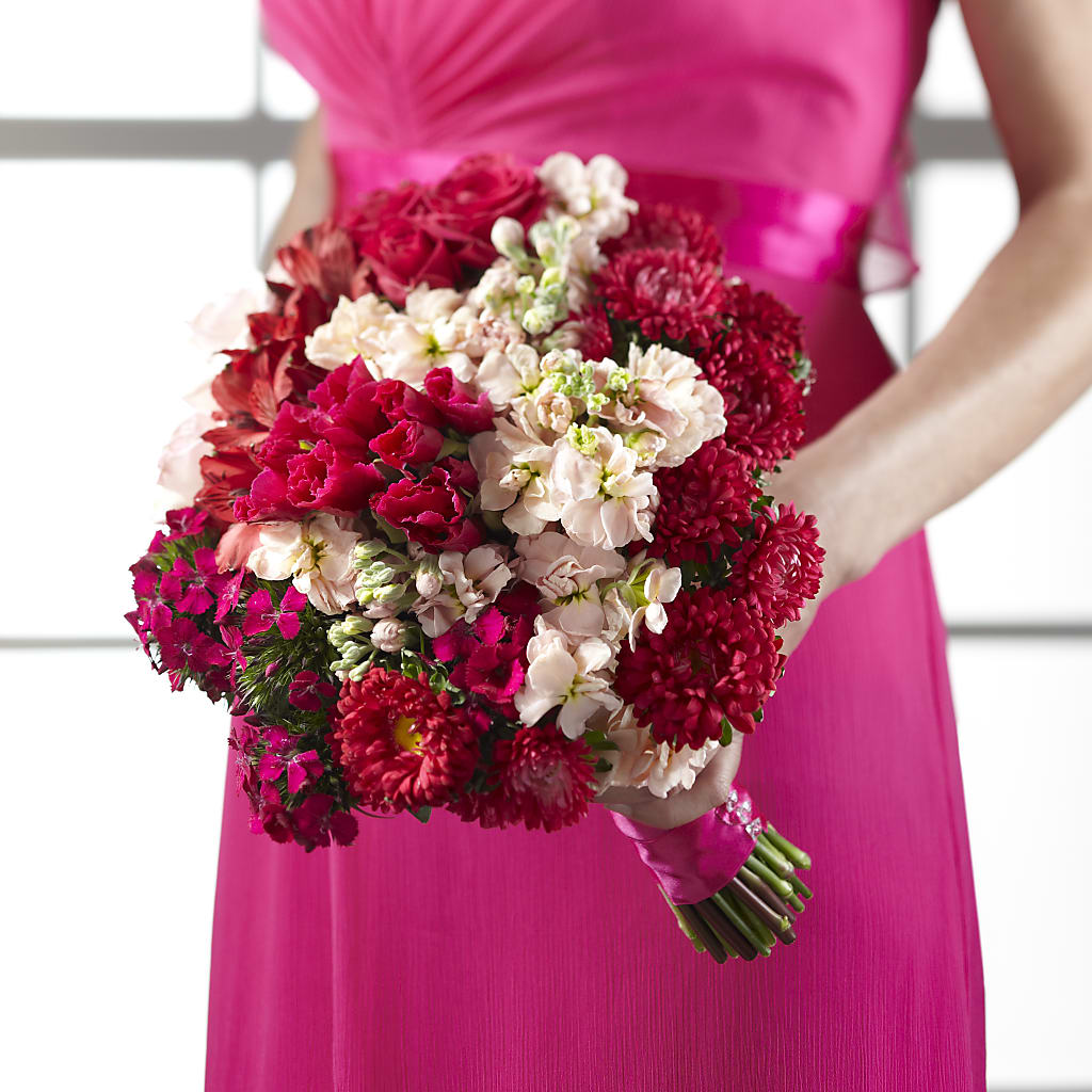 Pink Effervescence Bouquet – New Rochelle Florist, New Rochelle NY