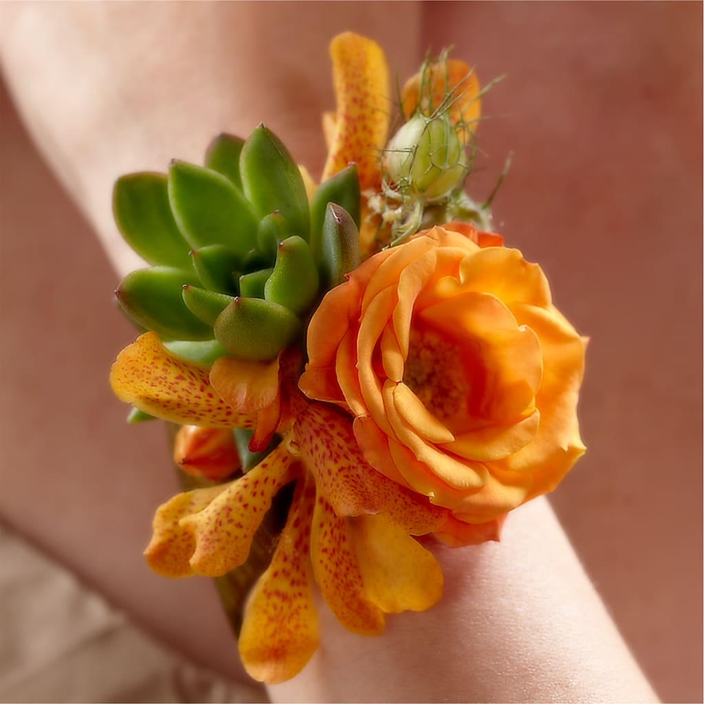 Irresistible Love Wrist Corsage – New Rochelle Florist, New Rochelle NY