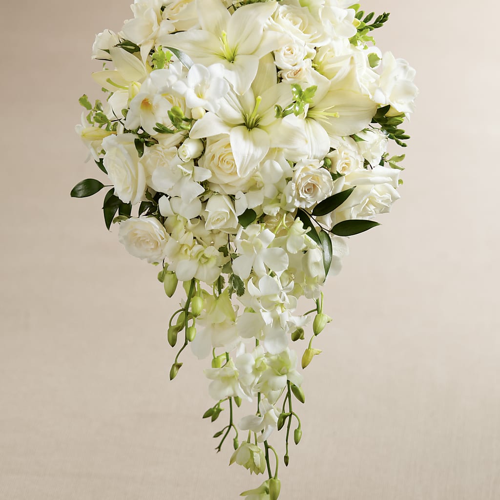 White Wonders Bouquet – New Rochelle Florist, New Rochelle NY