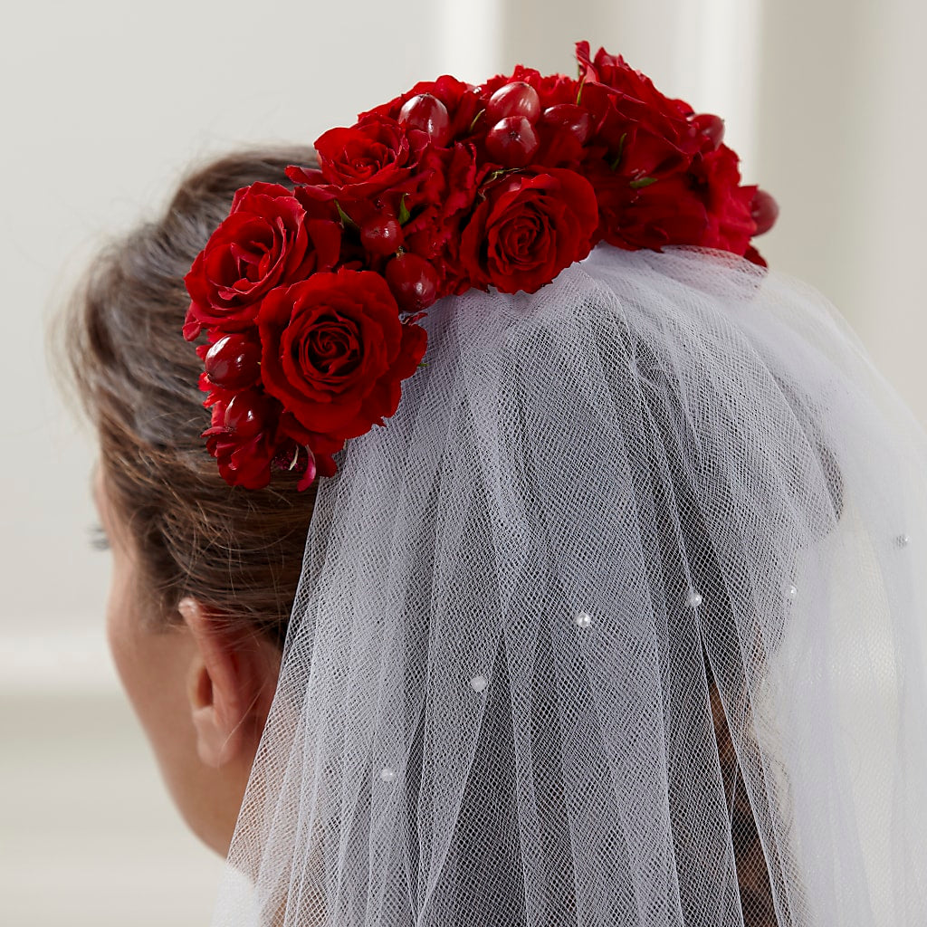 Heart's Happiness Hair Decor – New Rochelle Florist, New Rochelle NY