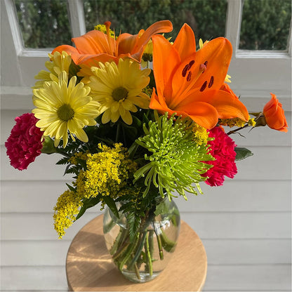 Bold & Bright – A Florist Original –  New Rochelle Florist, New Rochelle NY