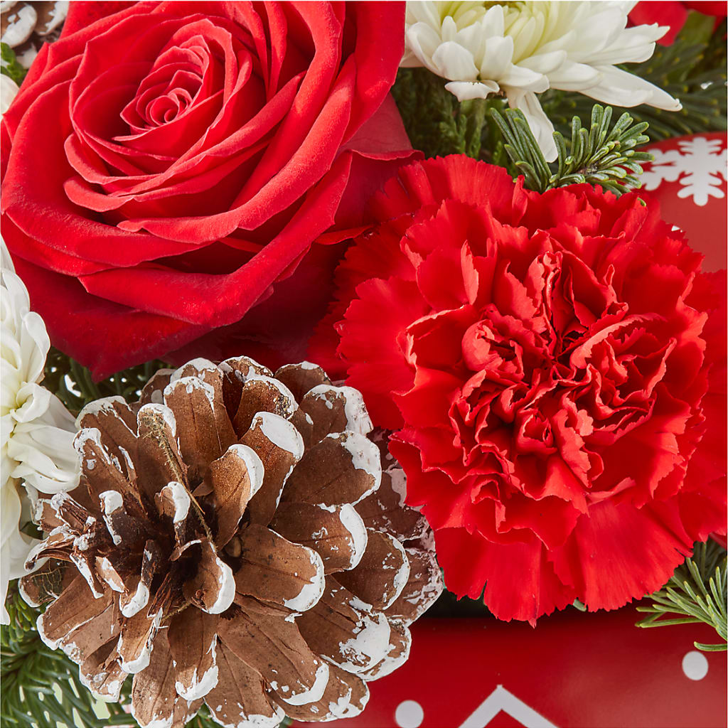 Christmas Village Ornament –  New Rochelle Florist, New Rochelle NY