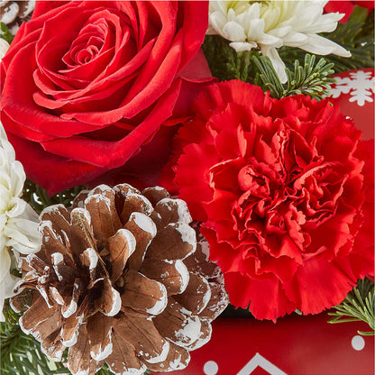 Christmas Village Ornament –  New Rochelle Florist, New Rochelle NY