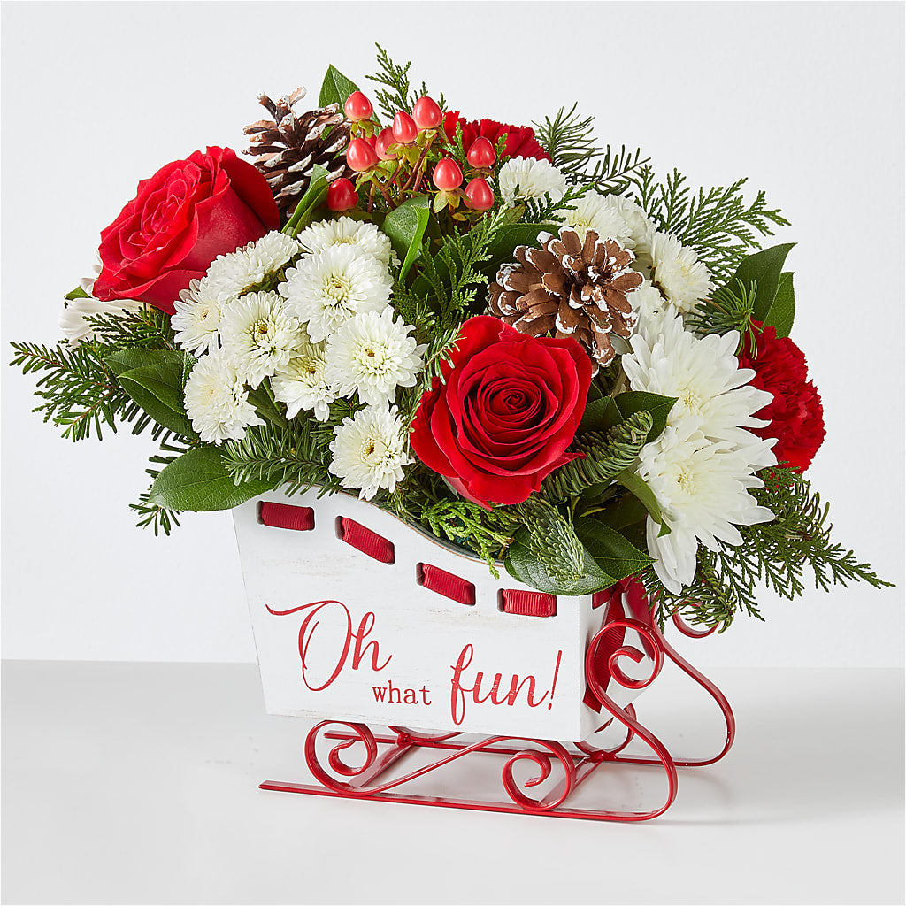 Sleigh Bells Bouquet