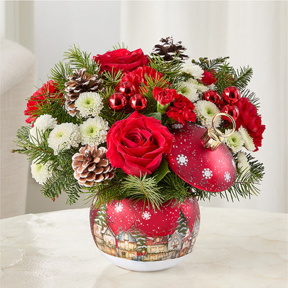Christmas Carols Ornament –  New Rochelle Florist, New Rochelle NY