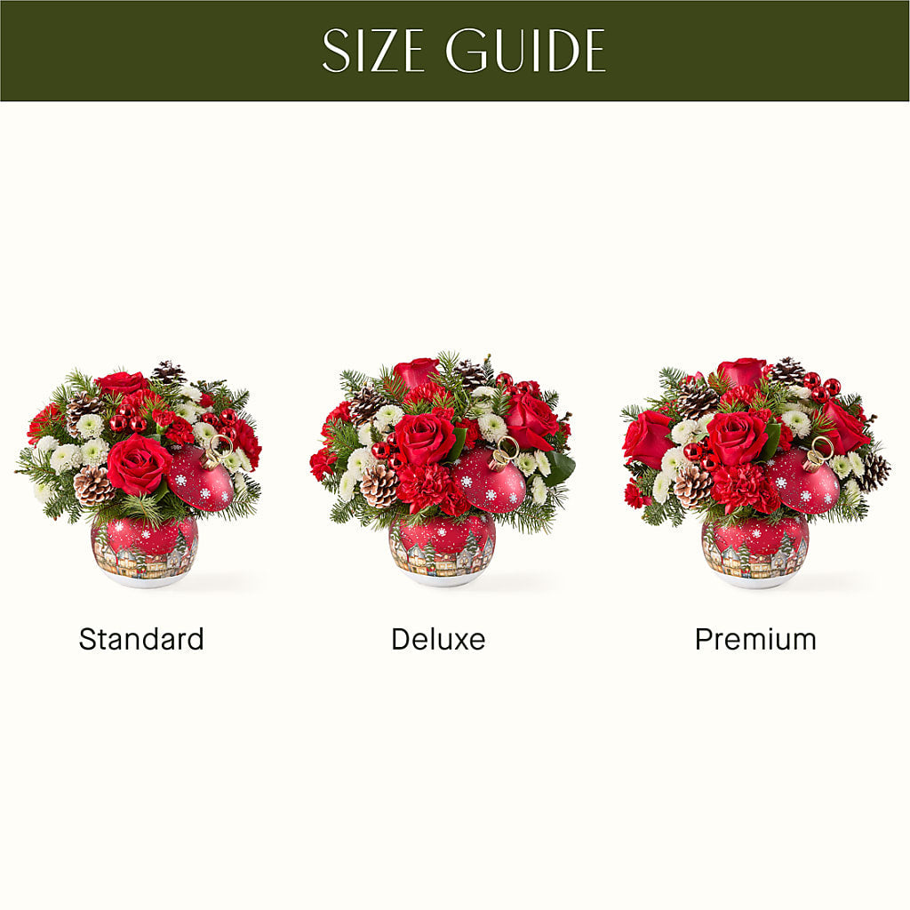 Christmas Carols Ornament –  New Rochelle Florist, New Rochelle NY