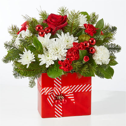 Presents Under the Tree Bouquet –  New Rochelle Florist, New Rochelle NY