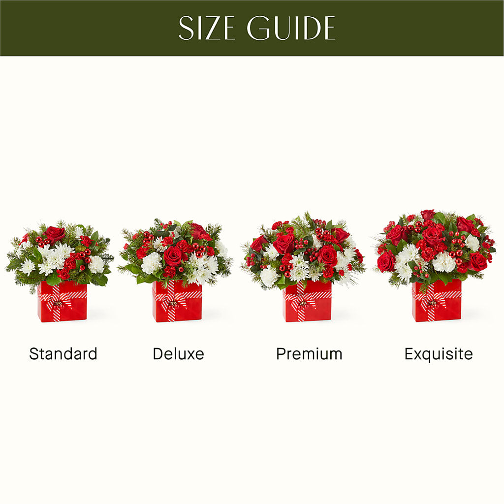 Presents Under the Tree Bouquet –  New Rochelle Florist, New Rochelle NY