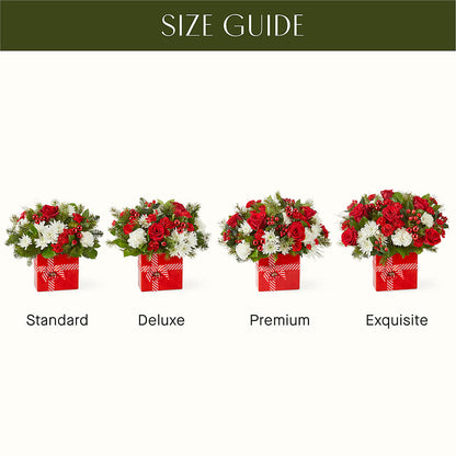 Presents Under the Tree Bouquet –  New Rochelle Florist, New Rochelle NY