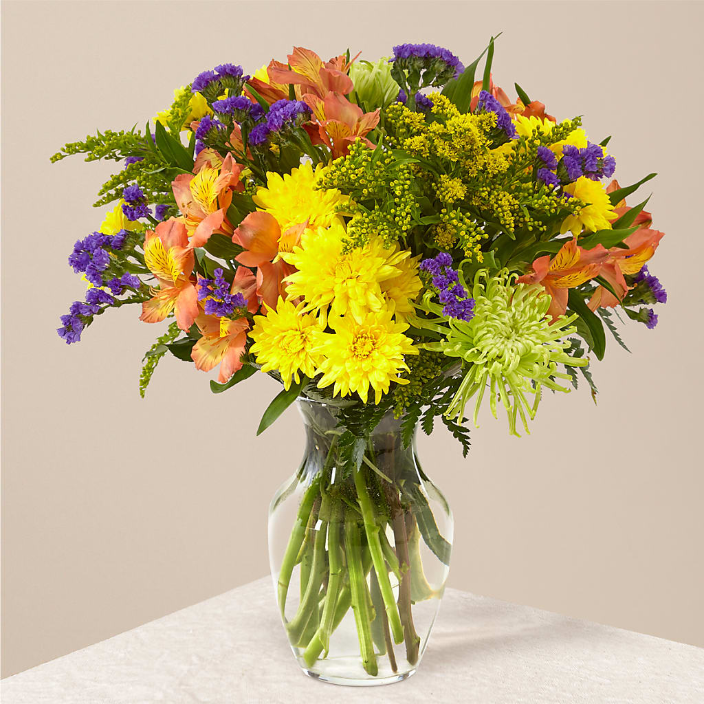 Marmalade Skies Bouquet –  New Rochelle Florist, New Rochelle NY