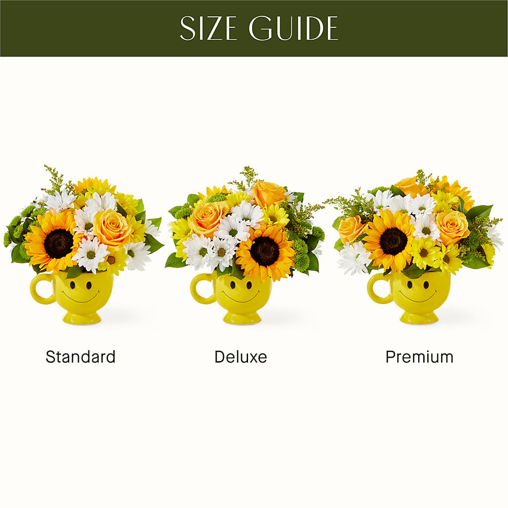Be Happy Bouquet –  New Rochelle Florist, New Rochelle NY