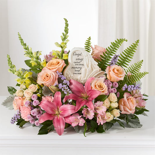 Gentle Light Arrangement –  New Rochelle Florist, New Rochelle NY