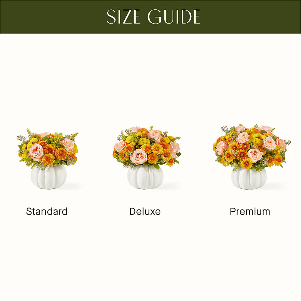 Peachy Pumpkin –  New Rochelle Florist, New Rochelle NY