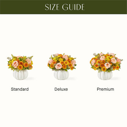 Peachy Pumpkin –  New Rochelle Florist, New Rochelle NY