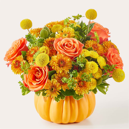 Gourdgeous Pumpkin –  New Rochelle Florist, New Rochelle NY