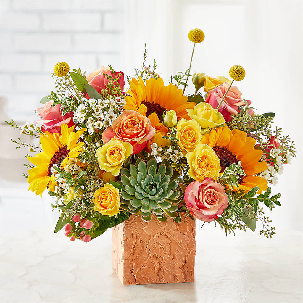 Sunflower Season Bouquet –  New Rochelle Florist, New Rochelle NY