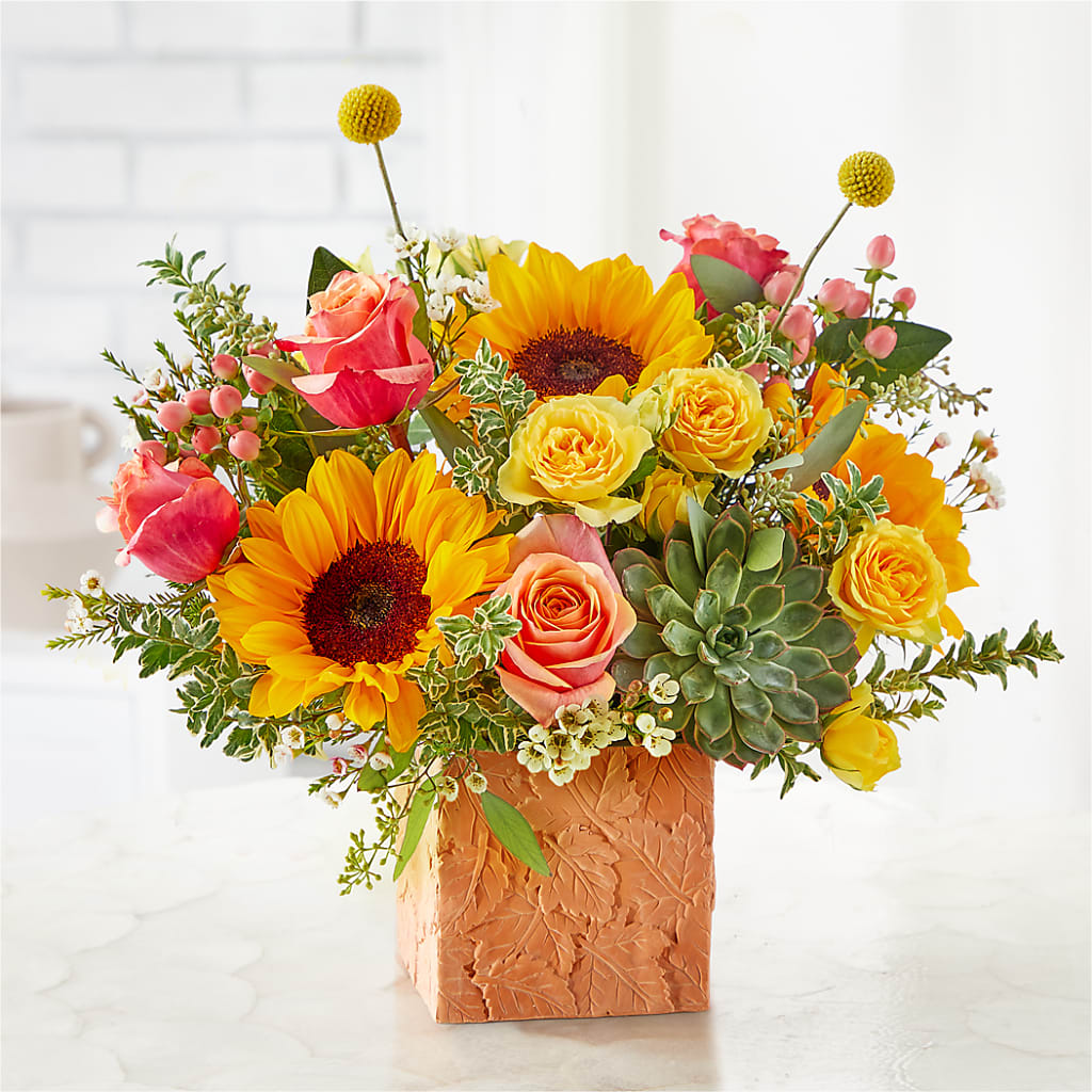 Sunflower Season Bouquet –  New Rochelle Florist, New Rochelle NY