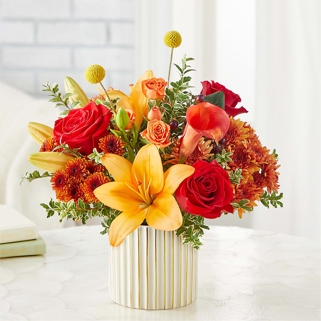 Scarlet Skies Bouquet –  New Rochelle Florist, New Rochelle NY