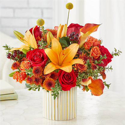 Scarlet Skies Bouquet –  New Rochelle Florist, New Rochelle NY