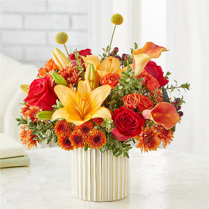 Scarlet Skies Bouquet –  New Rochelle Florist, New Rochelle NY