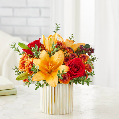 Scarlet Skies Bouquet –  New Rochelle Florist, New Rochelle NY