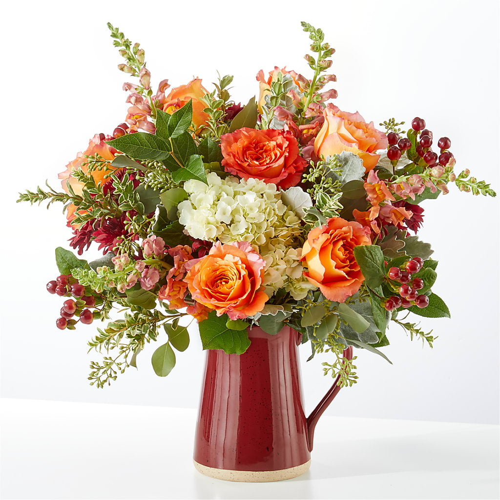 Fall's Finest Bouquet –  New Rochelle Florist, New Rochelle NY