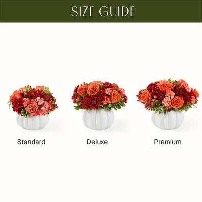 Autumn Air Pumpkin Bouquet –  New Rochelle Florist, New Rochelle NY