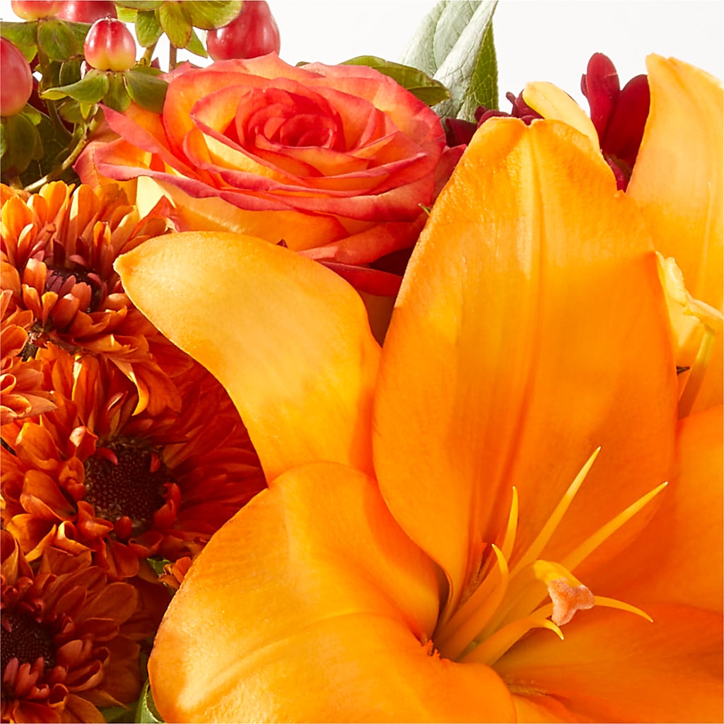 Backyard Bonfire Bouquet –  New Rochelle Florist, New Rochelle NY
