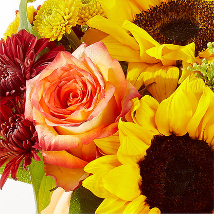 Golden Gourd Pumpkin Bouquet –  New Rochelle Florist, New Rochelle NY