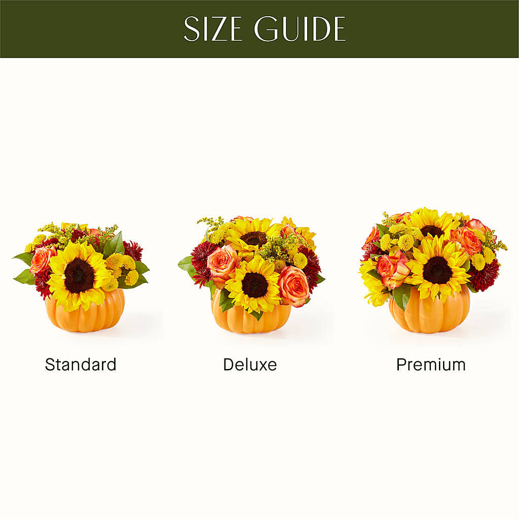 Golden Gourd Pumpkin Bouquet –  New Rochelle Florist, New Rochelle NY