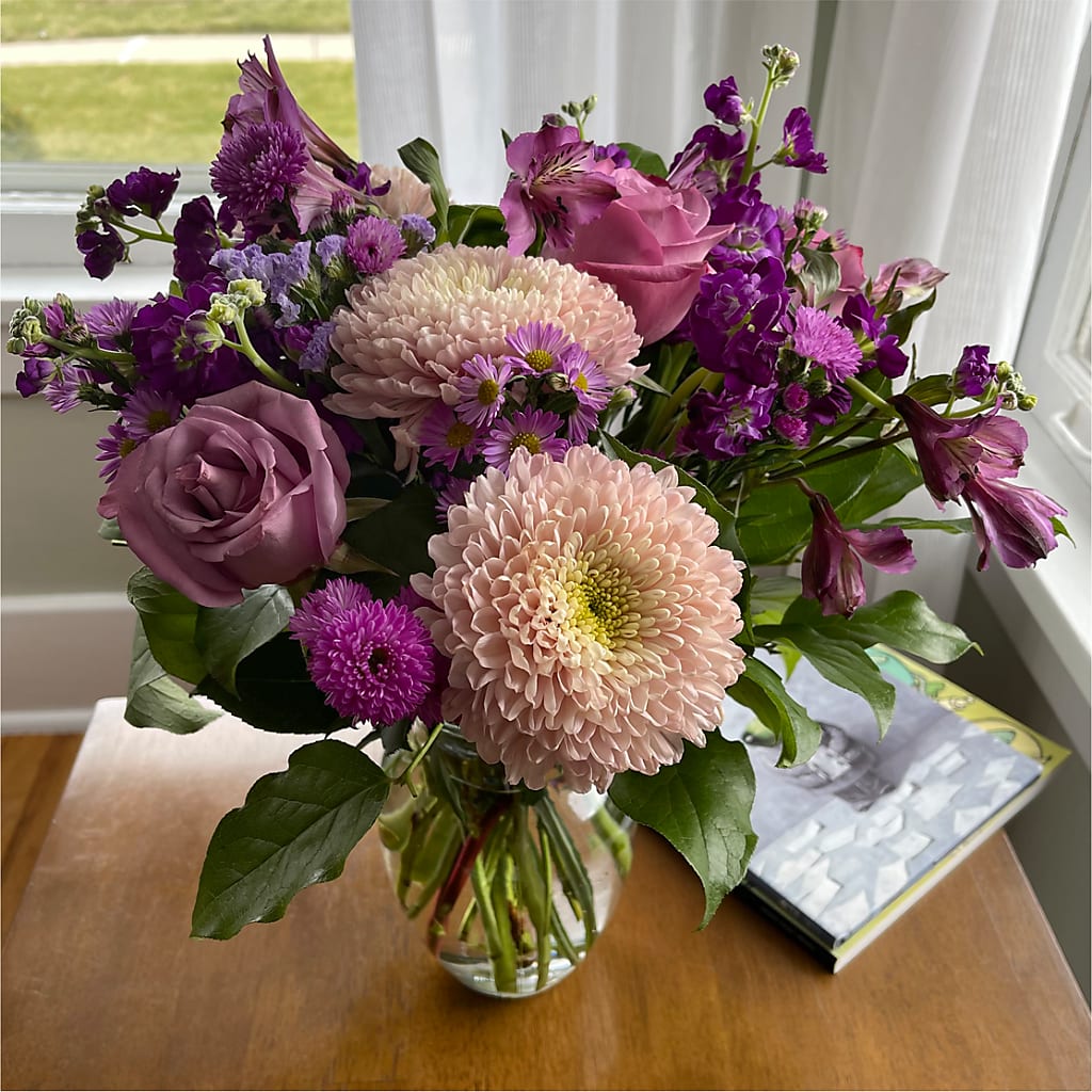 Ultraviolet Bouquet –  New Rochelle Florist, New Rochelle NY