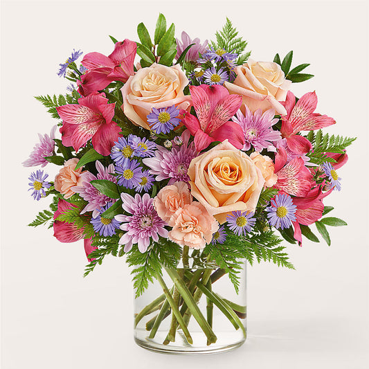 Sunset Serenade Bouquet – NEW ROCHELLE FLORIST, New Rochelle NY