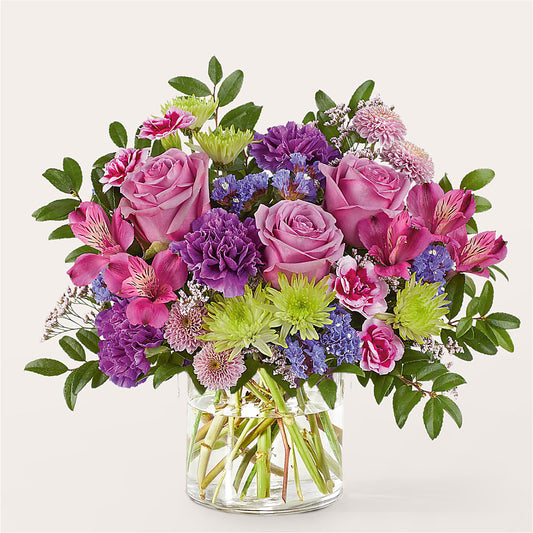 Glass Half Full Bouquet –  New Rochelle Florist, New Rochelle NY