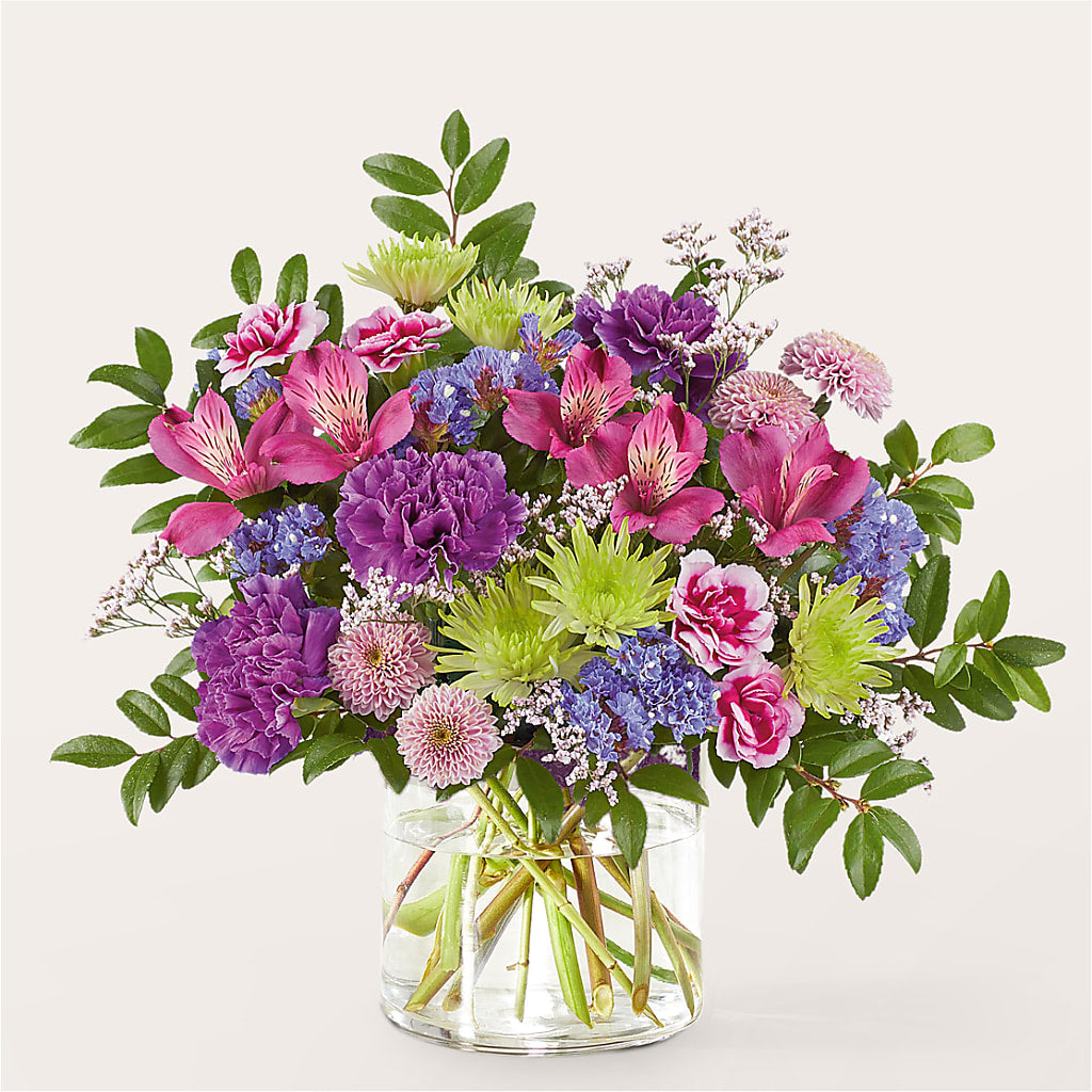 Glass Half Full Bouquet –  New Rochelle Florist, New Rochelle NY