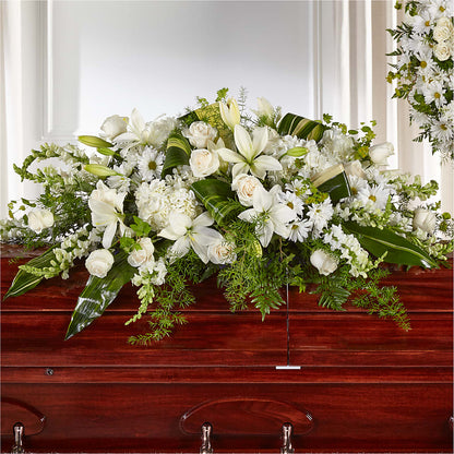 Abundance Casket Spray –  New Rochelle Florist, New Rochelle NY
