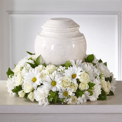 Ivory Gardens Cremation Adornment –  New Rochelle Florist, New Rochelle NY
